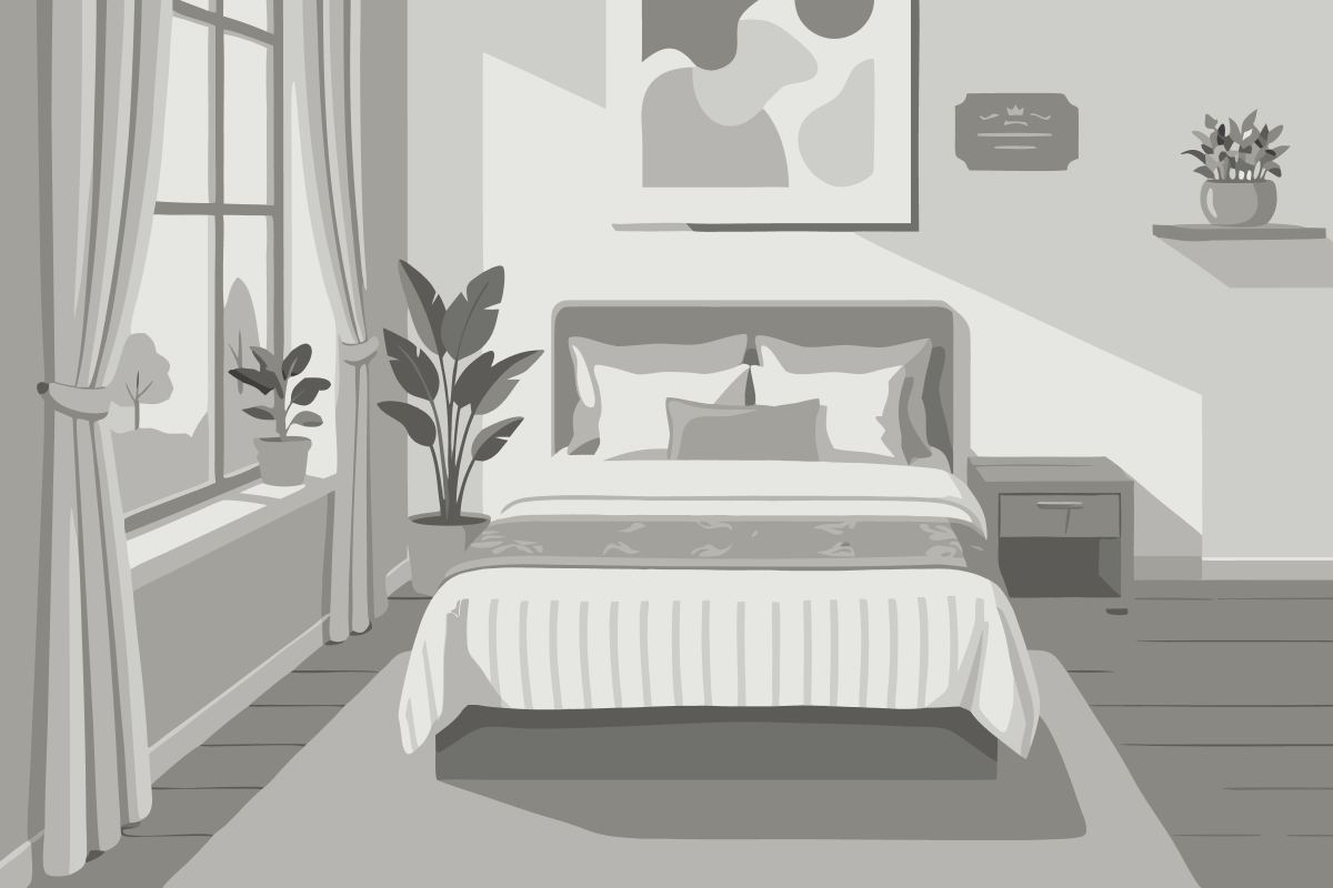 Superior Zimmer mit Queensize-Bett